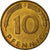 Monnaie, République fédérale allemande, 10 Pfennig, 1978, Munich, TTB, Brass