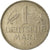 Coin, GERMANY - FEDERAL REPUBLIC, Mark, 1974, Karlsruhe, EF(40-45)