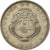 Münze, Costa Rica, Colon, 1965, SS, Copper-nickel, KM:186.2