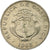 Moneda, Costa Rica, Colon, 1968, MBC, Cobre - níquel, KM:186.2