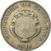 Munten, Costa Rica, Colon, 1948, ZF, Copper-nickel, KM:177