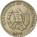 Coin, Guatemala, 25 Centavos, 1976, EF(40-45), Copper-nickel, KM:272