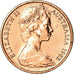 Coin, Australia, Elizabeth II, Cent, 1982, AU(55-58), Bronze, KM:62