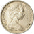 Coin, Australia, Elizabeth II, 5 Cents, 1971, EF(40-45), Copper-nickel, KM:64