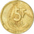 Moeda, Bélgica, 5 Francs, 5 Frank, 1992, VF(30-35), Latão ou Alumínio-Bronze