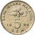 Monnaie, Malaysie, 5 Sen, 1994, TTB, Copper-nickel, KM:50