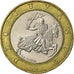 Moneta, Monaco, Rainier III, 10 Francs, 1994, EF(40-45), Bimetaliczny, KM:163