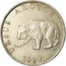 Moneta, Chorwacja, 5 Kuna, 2000, EF(40-45), Miedź-Nikiel-Cynk, KM:23