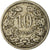 Coin, Luxembourg, Adolphe, 10 Centimes, 1901, EF(40-45), Copper-nickel, KM:25