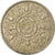 Coin, Great Britain, Elizabeth II, Florin, Two Shillings, 1963, EF(40-45)