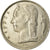Moeda, Bélgica, 5 Francs, 5 Frank, 1977, AU(55-58), Cobre-níquel, KM:135.1
