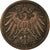 Coin, GERMANY - EMPIRE, Wilhelm II, 2 Pfennig, 1904, Hambourg, VF(30-35)