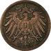 Coin, GERMANY - EMPIRE, Wilhelm II, 2 Pfennig, 1904, Hambourg, VF(30-35)