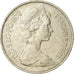 Moneta, Wielka Brytania, Elizabeth II, 10 New Pence, 1974, EF(40-45)