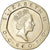 Münze, Großbritannien, Elizabeth II, 20 Pence, 1993, VZ, Copper-nickel, KM:939