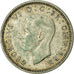 Coin, Great Britain, George VI, 6 Pence, 1939, VF(20-25), Silver, KM:852