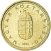 Monnaie, Hongrie, Forint, 1992, Budapest, TTB, Nickel-brass, KM:692