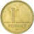 Monnaie, Hongrie, Forint, 1992, Budapest, TTB, Nickel-brass, KM:692