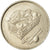 Monnaie, Malaysie, 20 Sen, 1990, TTB, Copper-nickel, KM:52