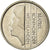 Moneta, Holandia, Beatrix, 25 Cents, 1995, EF(40-45), Nikiel, KM:204