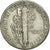 Coin, United States, Mercury Dime, Dime, 1937, U.S. Mint, Philadelphia