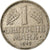 Coin, GERMANY - FEDERAL REPUBLIC, Mark, 1969, Karlsruhe, EF(40-45)