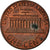 Coin, United States, Lincoln Cent, Cent, 1970, U.S. Mint, Philadelphia