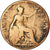 Moneta, Gran Bretagna, Victoria, 1/2 Penny, 1896, B+, Bronzo, KM:789