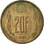 Coin, Luxembourg, Jean, 20 Francs, 1981, EF(40-45), Aluminum-Bronze, KM:58