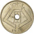 Moneda, Bélgica, 25 Centimes, 1939, MBC, Níquel - latón, KM:114.1