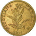 Monnaie, Croatie, 10 Lipa, 2014, TTB, Brass plated steel