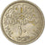Moneda, Egipto, 10 Piastres, 1984, MBC, Cobre - níquel, KM:556