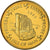 Isle of Man, Médaille, 10 C, Essai-Trial, 2003, SPL, Copper-Nickel Gilt