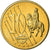 Ilha de Man, Medal, 10 C, Essai-Trial, 2003, MS(63), Cobre-Níquel Dourado