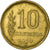 Monnaie, Argentine, 10 Centavos, 1970, TTB, Aluminum-Bronze, KM:66