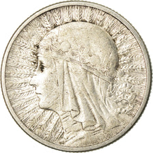 Münze, Polen, 2 Zlote, 1934, Warsaw, SS, Silber, KM:20