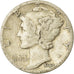 Coin, United States, Mercury Dime, Dime, 1944, U.S. Mint, Philadelphia