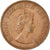 Munten, Jersey, Elizabeth II, 1/12 Shilling, 1960, ZF, Bronze, KM:23