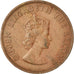 Moneta, Jersey, Elizabeth II, 1/12 Shilling, 1960, BB, Bronzo, KM:23