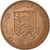 Moneta, Jersey, Elizabeth II, 1/12 Shilling, 1960, BB, Bronzo, KM:23