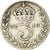 Coin, Great Britain, George V, 3 Pence, 1913, VF(20-25), Silver, KM:813