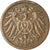 Coin, GERMANY - EMPIRE, Wilhelm II, 2 Pfennig, 1906, Munich, EF(40-45), Copper