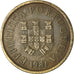 Coin, Portugal, Escudo, 1981, VF(30-35), Nickel-brass, KM:614