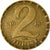 Moneta, Węgry, 2 Forint, 1970, Warsaw, EF(40-45), Mosiądz, KM:591