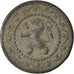 Monnaie, Belgique, 10 Centimes, 1915, TB+, Zinc, KM:81