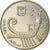 Moneta, Israel, 10 Sheqalim, 1983, EF(40-45), Miedź-Nikiel, KM:119