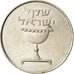 Munten, Israël, Sheqel, 1983, ZF, Copper-nickel, KM:111