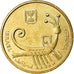 Monnaie, Israel, Agora, 1986, Jerusalem, TTB, Aluminum-Bronze, KM:156