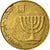 Moneda, Israel, 10 Agorot, 1987, MBC, Aluminio - bronce, KM:173
