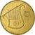 Moneta, Israel, 1/2 New Sheqel, 1987, EF(40-45), Aluminium-Brąz, KM:174